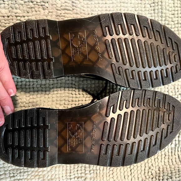 Dr. Marten’s Black Patent Leather Oxfords - Picture 3 of 5